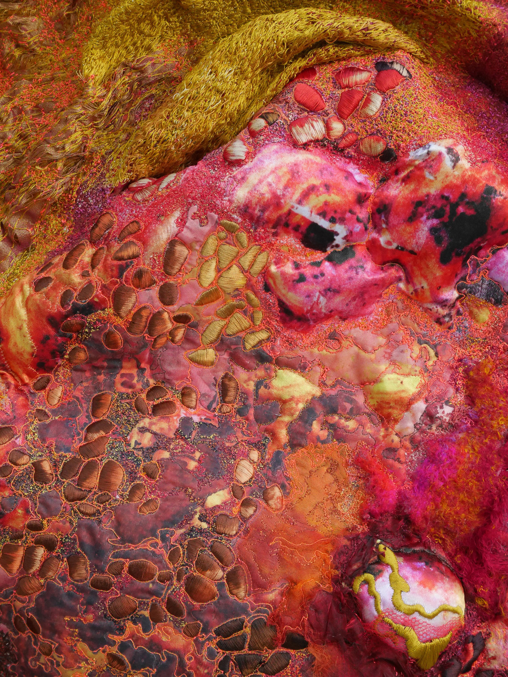 Rust-rose