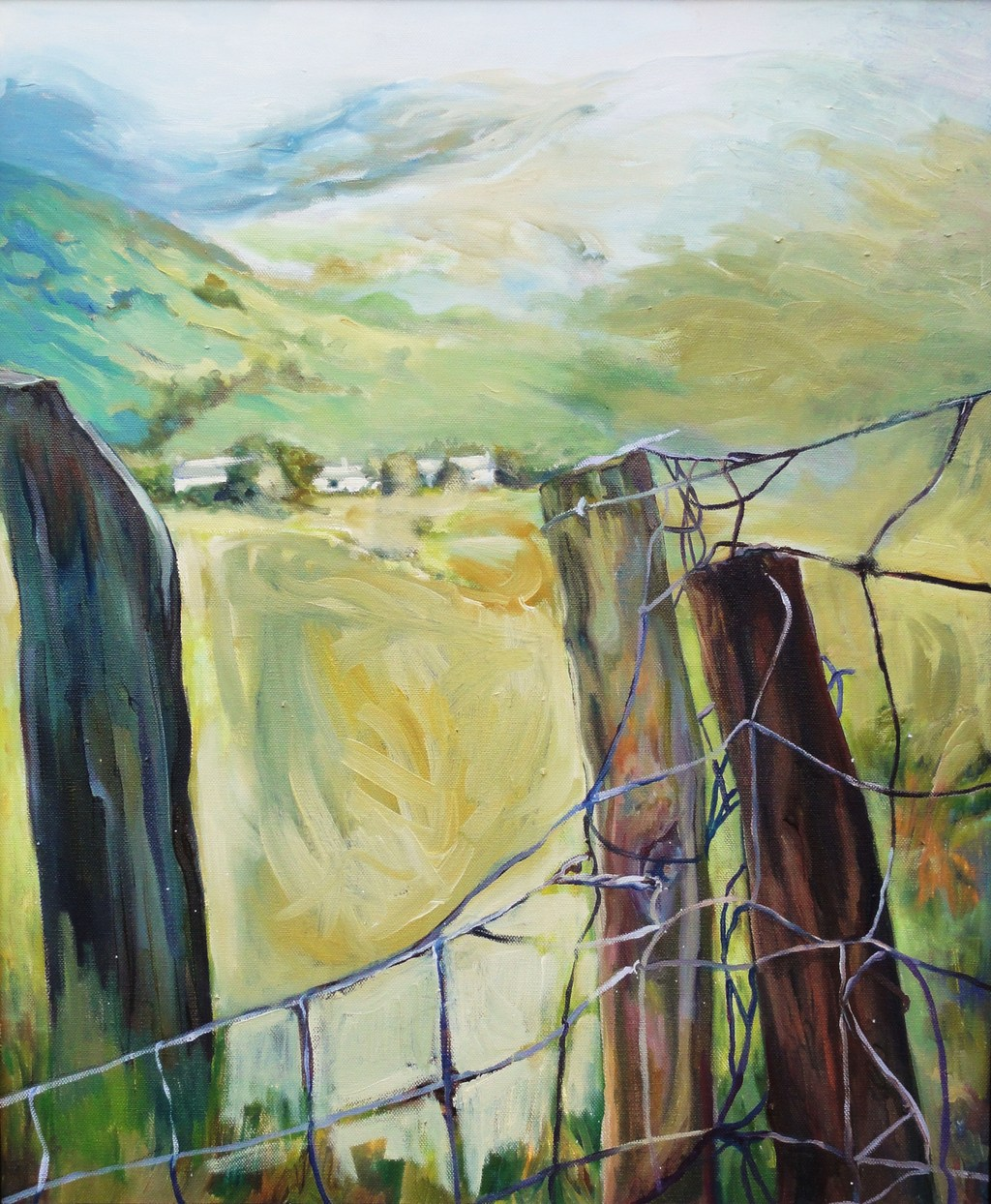 Study: Cwm Penmachno.