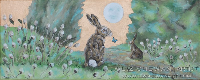 Moonlit Wander - Hare Mania Series