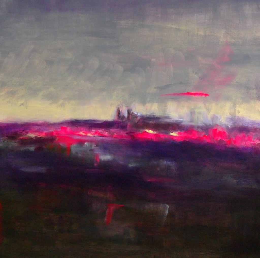 into the pink