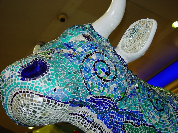 The Cow Parade Cow