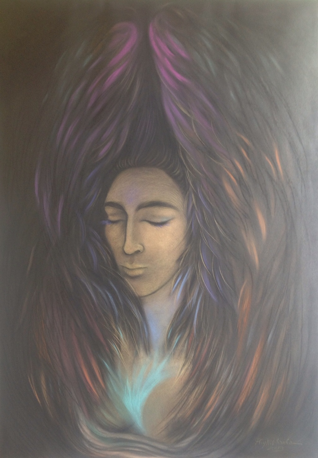 My Dark Angel Enclosed