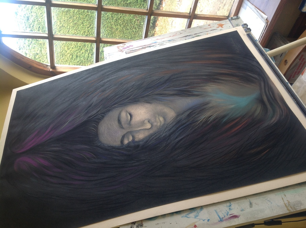 My Dark Angel Enclosed