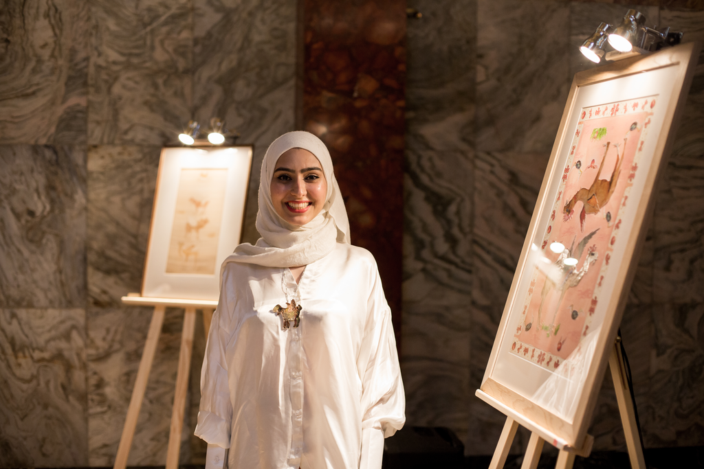 Samarfzia. Bahishti Cultures, Solo Exhibition at Fitzrovia Chapel