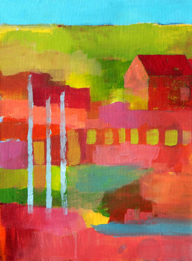 Warm Red Brick