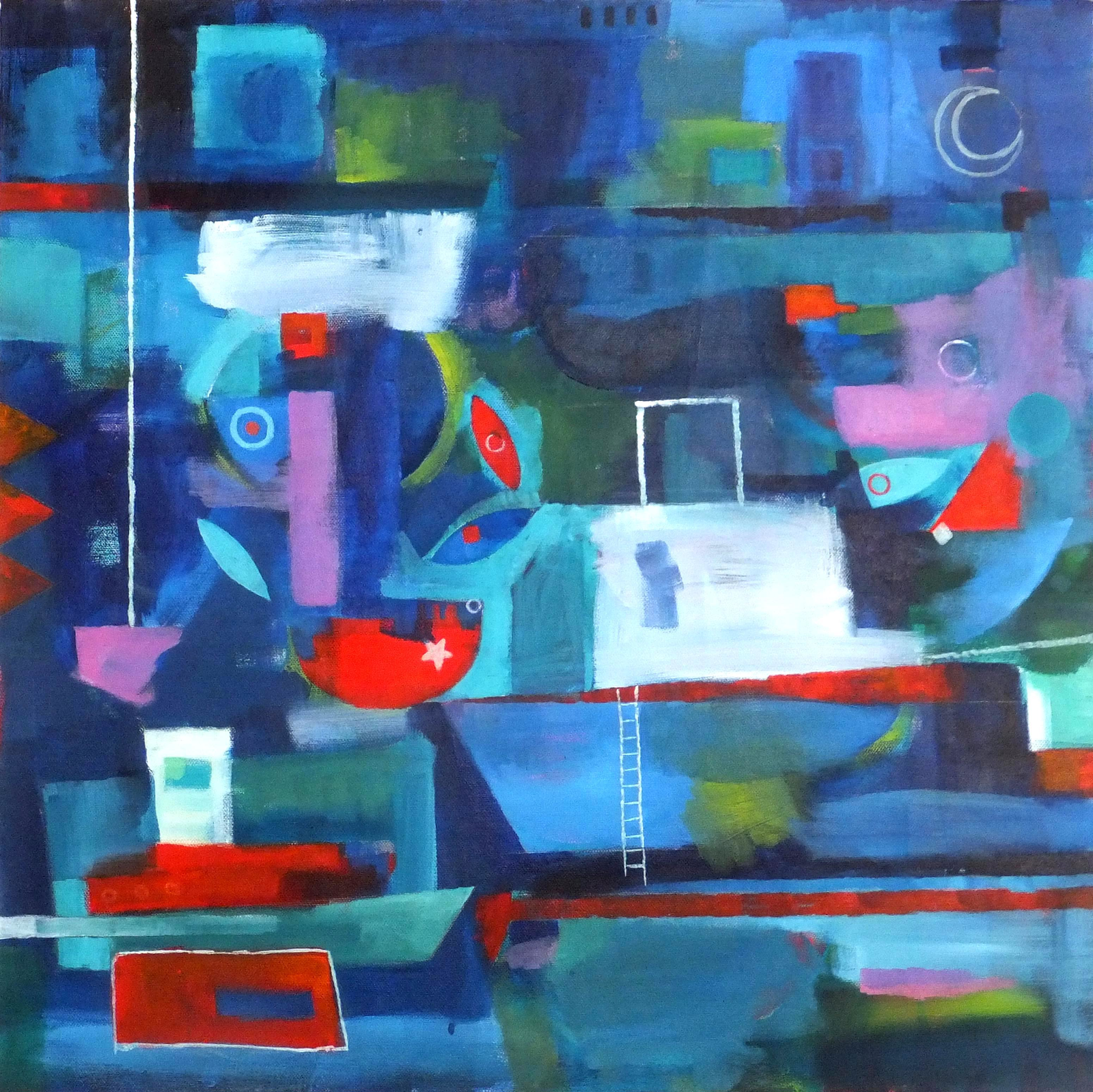 In the Night Harbour