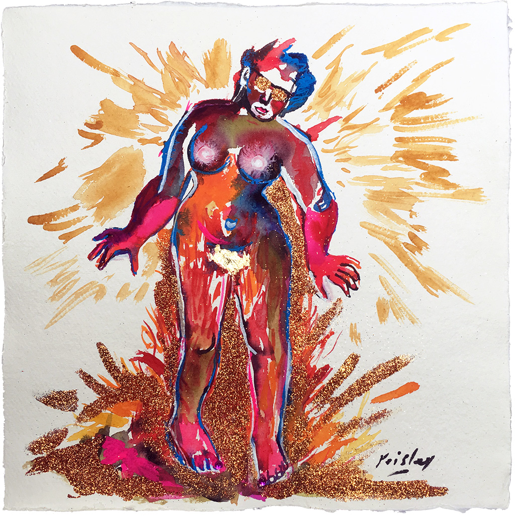 I knew she meant something