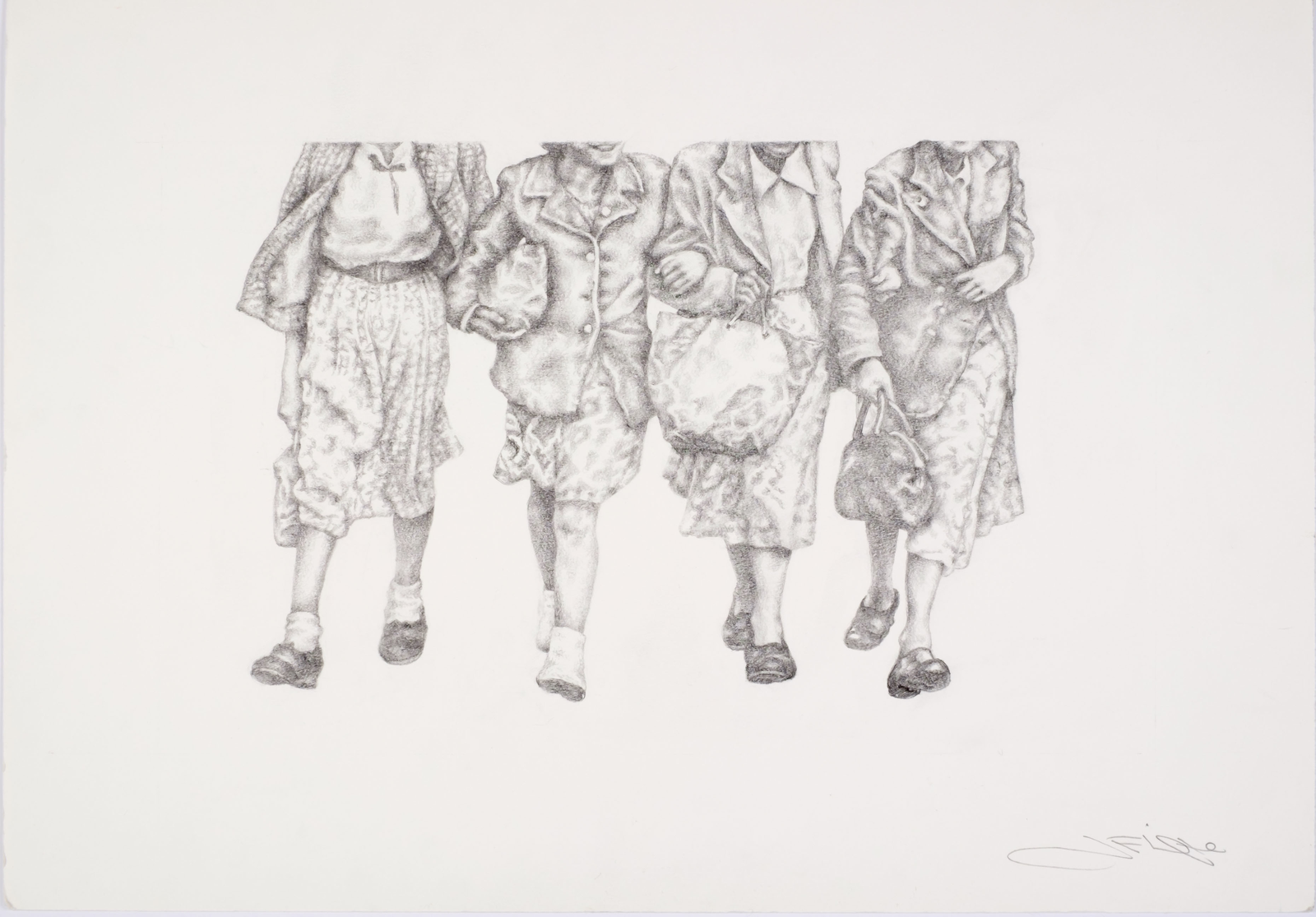 Day Out:  Walking Women