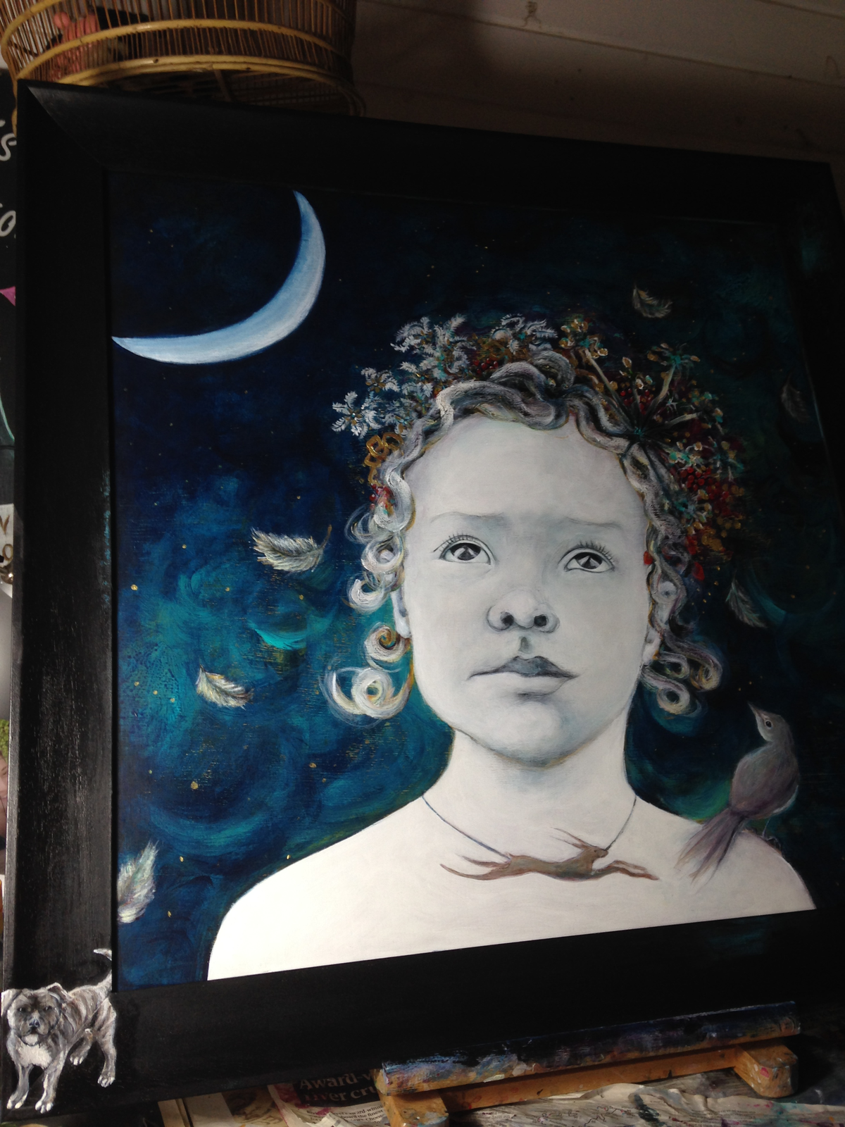 Isla and the Seven Feathers