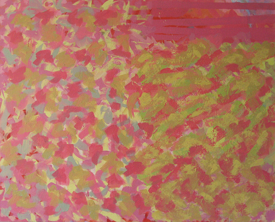 September 2018. Acrylic on canvas. 81x56cm