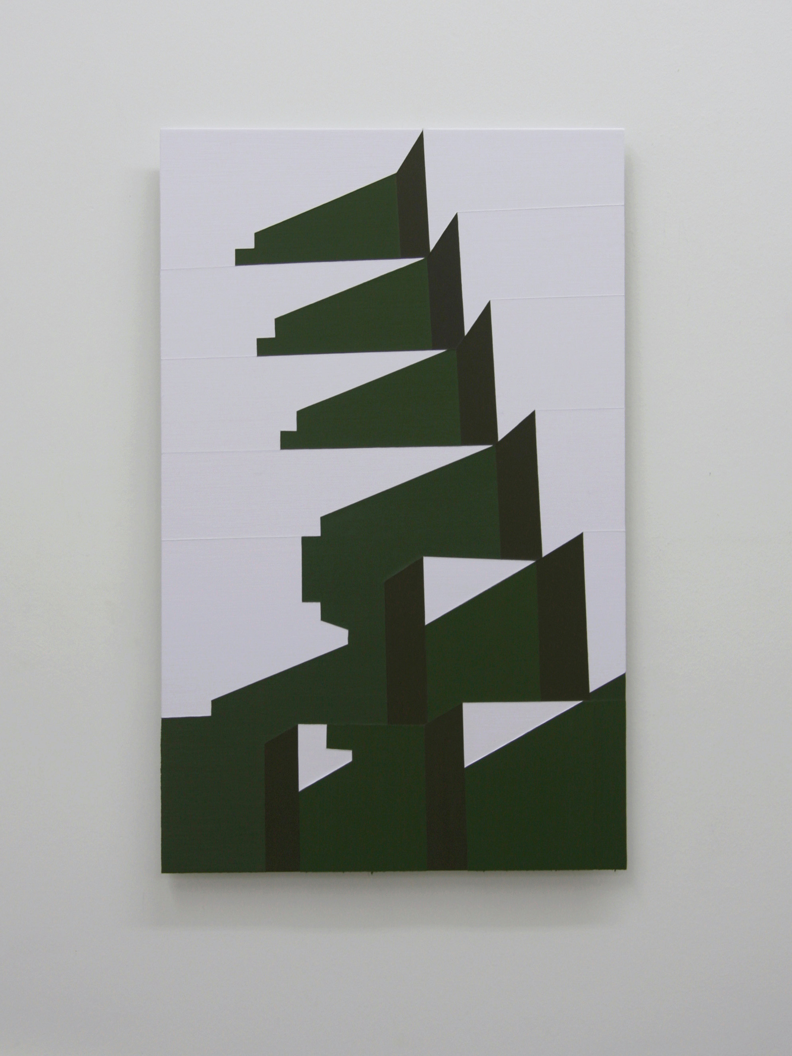 Ziggurat (Green)