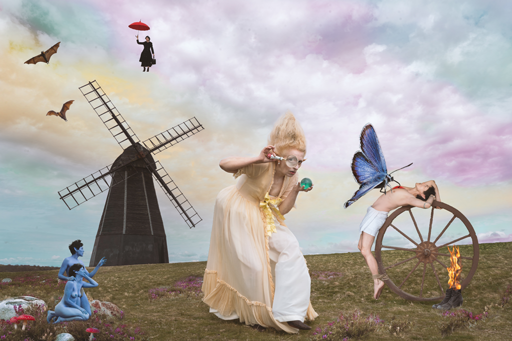 The Butterfly Wheel.