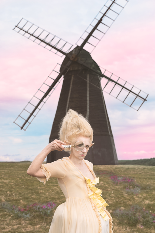 The Butterfly Wheel.