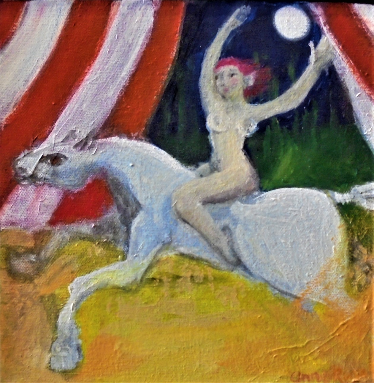 INTO THE ARENA 
