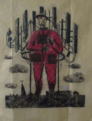 Buy art 100 years and still on guard