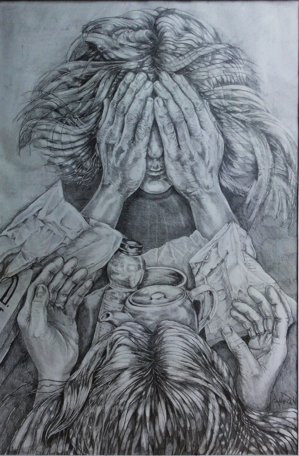 Discussion at the Motorway Services