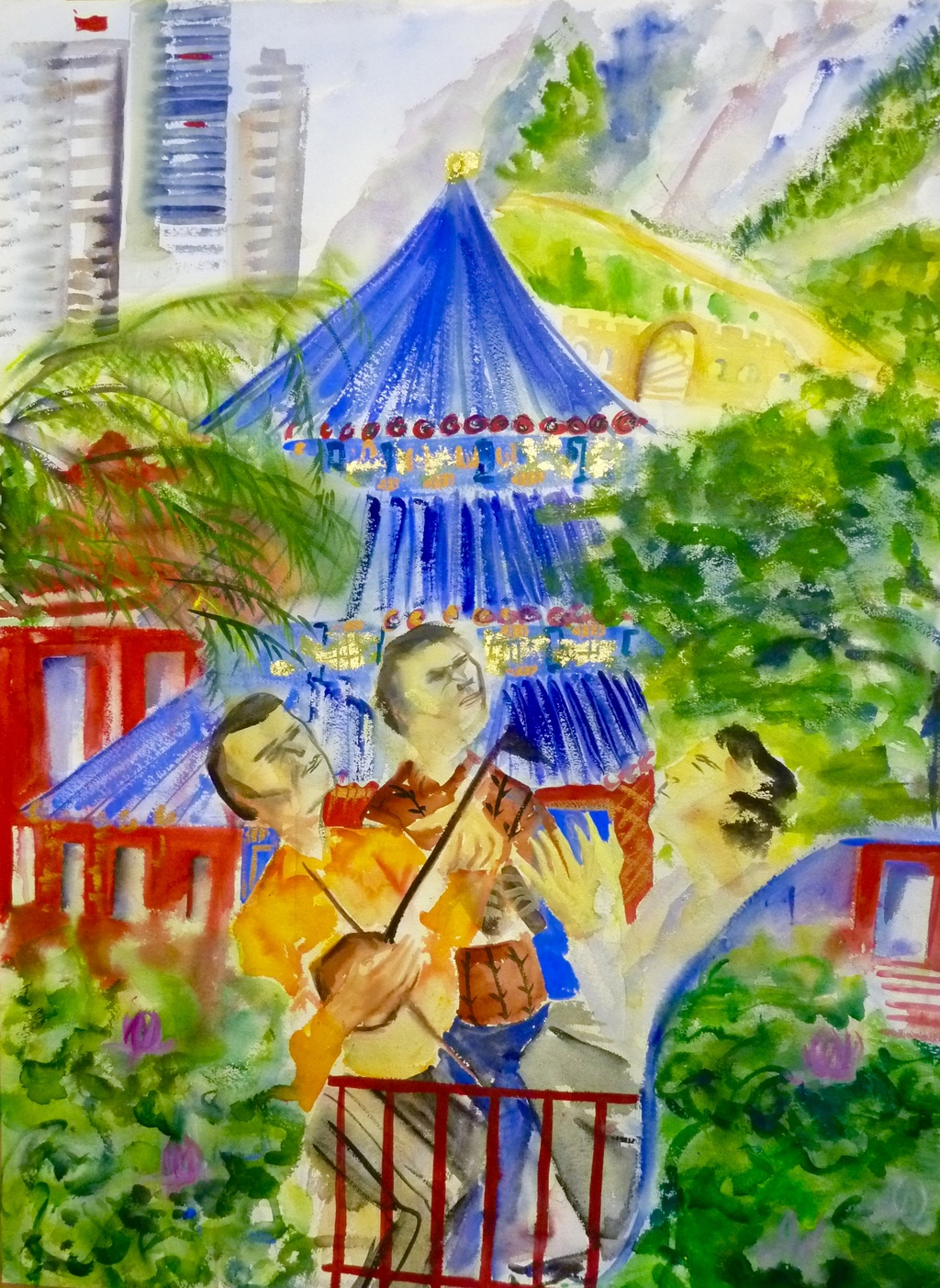 Chinese Violinist