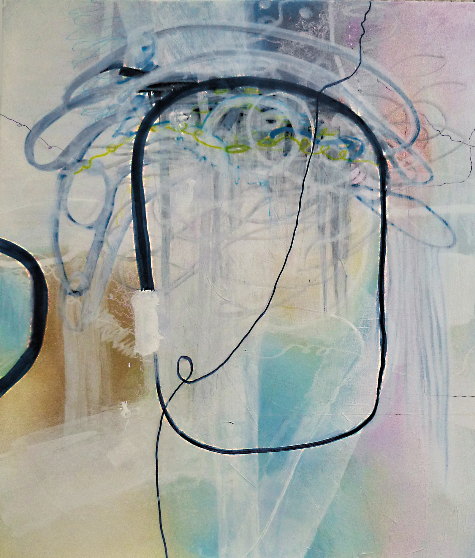 WALKING WINTER(sold)