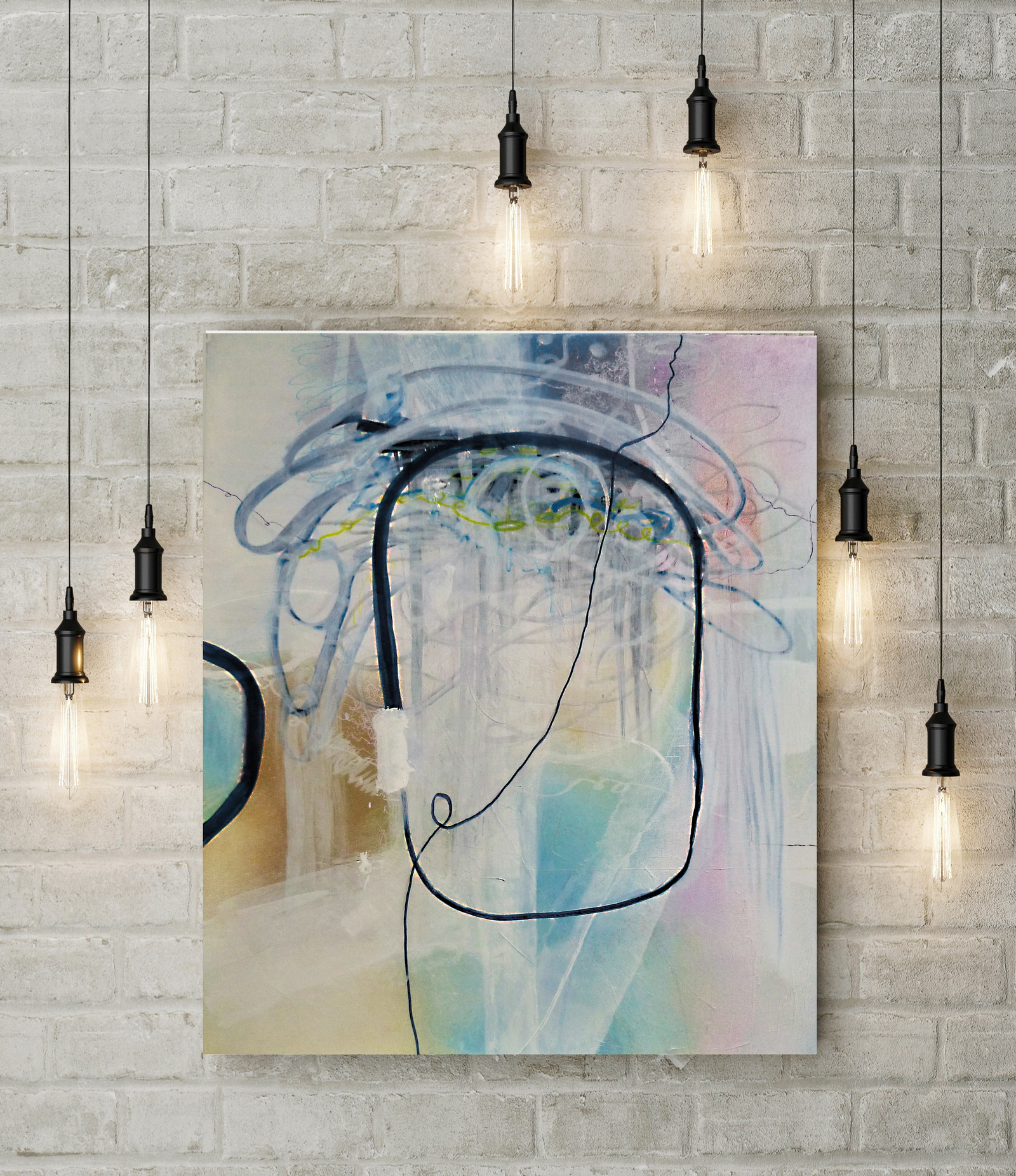 WALKING WINTER(sold)